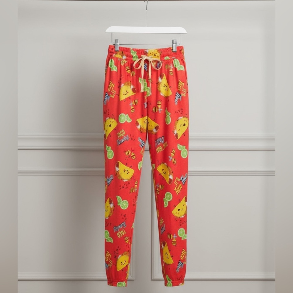 Taco Tuesday Joggers for Women (NWT) SIZE: XS